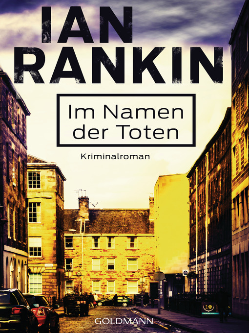 Title details for Im Namen der Toten--Inspector Rebus 16 by Ian Rankin - Available